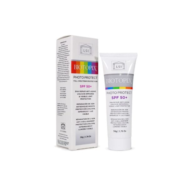 Biotopix® Photoprotect Cream SPF 50+ Comprehensive Photoprotection | Euroetika