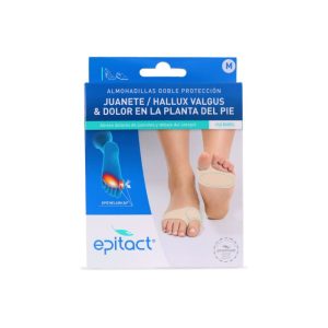 Epitact ® Double Protection Pad (Hallux valgus) | Euroetika