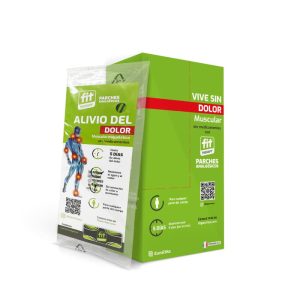 Fit ® pain relief patch for muscle pain | Euroetika