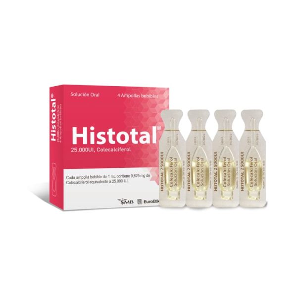 Histotal ® cholecalciferol | Euroetika
