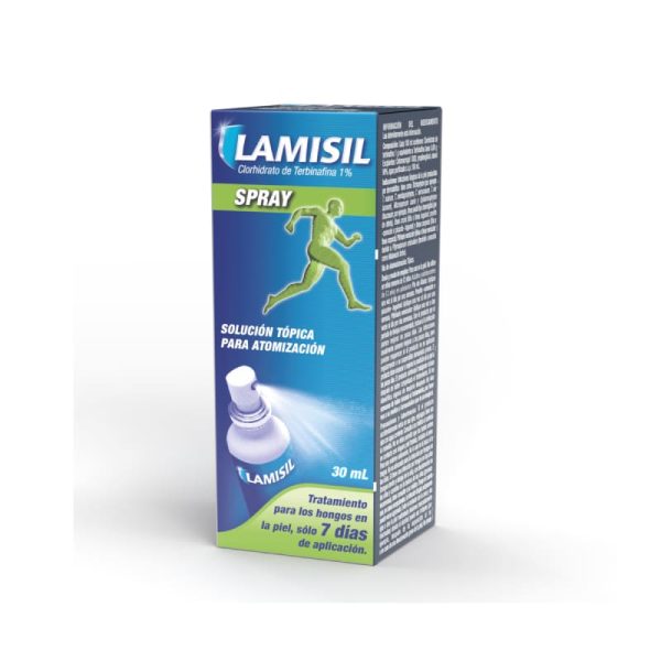 Lamisil ® Spray Antimicótico. Antifúngico | Euroetika