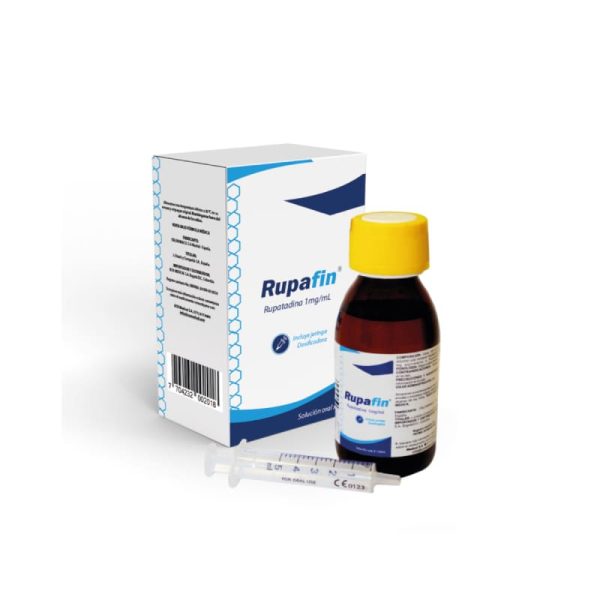 Rupafin ® Solution | Euroetika