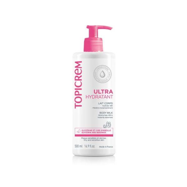 Topicrem ® - Ultra Moisturizing Body Milk 500ml | Euroetika