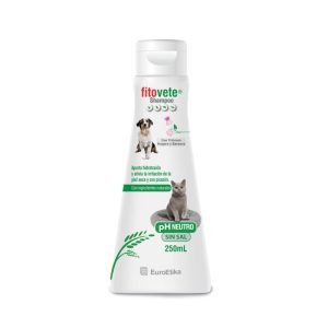 Fitovete ® Shampoo Limpiador para perros y gatos | Euroetika
