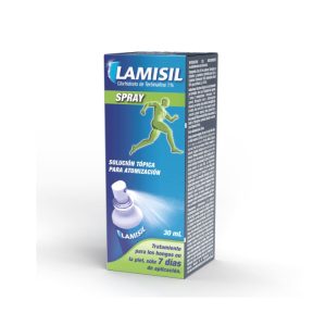 Lamisil ® Spray Antimicótico. Antifúngico | Euroetika