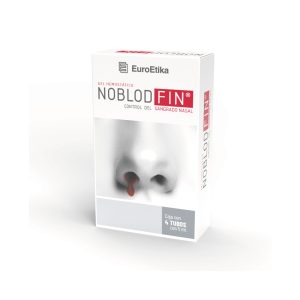 Noblodfin Gel Nasal para parar el sangrado nasal